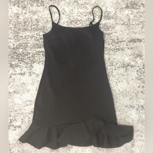 ReVamped ruffle dress